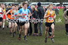 Senior boys, 2020 New Balance English Schools Champs., Sefton Park, Liverpool. Photo: David T. Hewitson/Sports for All Pics